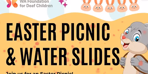 WAFDC - Easter Picnic & Water Slides
