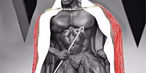 Ronnie Coleman - at Crayford Weights & Fitness