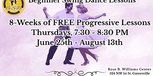 Beginner Swing Dance Lessons
