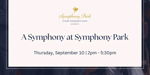 A Symphony at Symphony Park