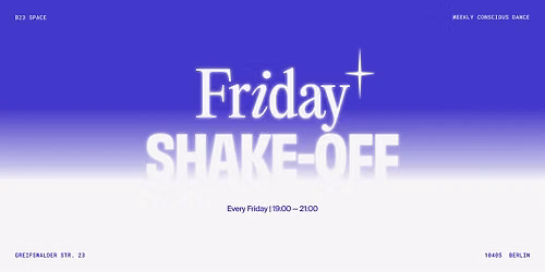 Friday Shake Off | Dance & Meditation