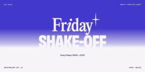 Friday Shake Off | Dance & Meditation