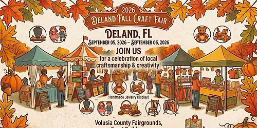 2026 Deland Fall Craft Fair