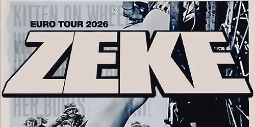 Zeke y Electric Riot; Escenarios Mahou en Gruta77