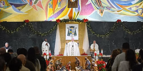 Midnight Mass at the Cathedral
