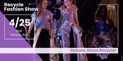 Recycle Fashion Show