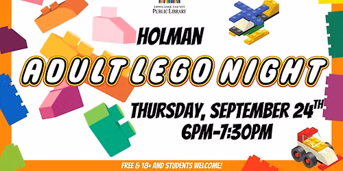 Adult Lego Night