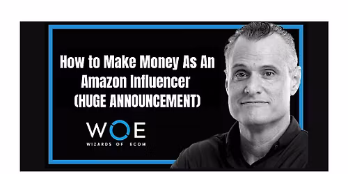 How to Make Money As An Amazon Influencer (HUGE ANNOUNCEMENT)