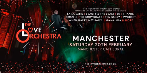 The Love Orchestra - Manchester \u2764\ufe0f
