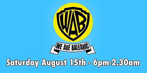 We Are Balearic Presents Nancy Noise & Ray Mang Part 2