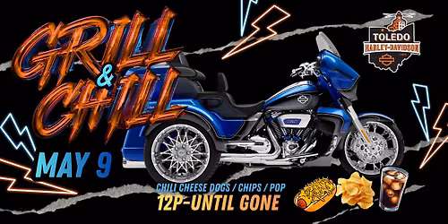 Grill & Chill At Toledo Harley-Davidson
