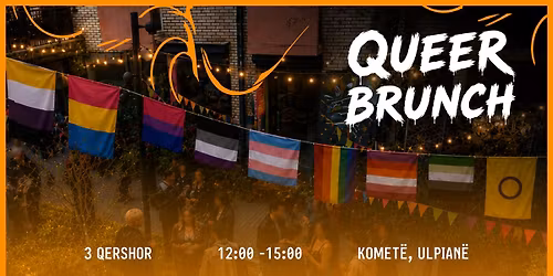 Queer Brunch n\u00eb Jav\u00ebn e Krenaris\u00eb 2026