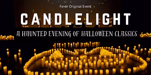 Candlelight - A Haunted Evening of Halloween Classics at The Old Church Portland