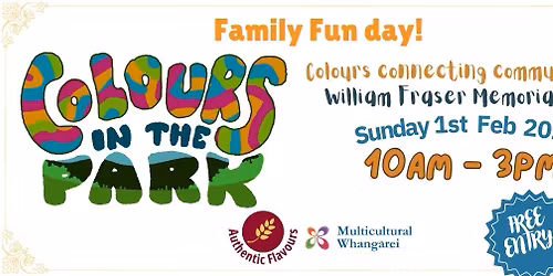 Colours in the Park 2026