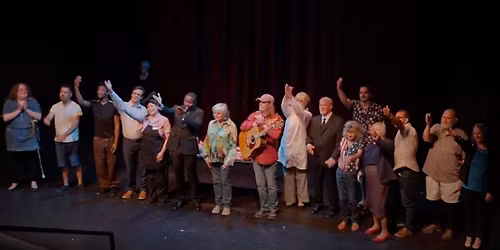 The Arts Uprise Resistance Theatre Dos and a Half