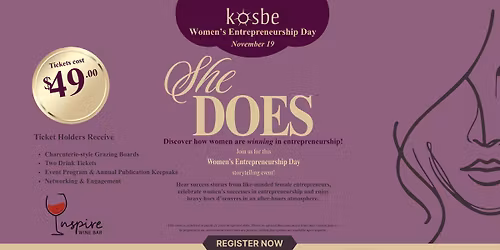 2025 She Does | Women's Entrepreneurship Day event