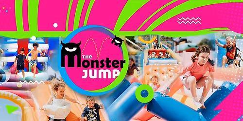 Monster Jump Hawkesbury (Sydney) - Massive Inflatable Obstacle Course