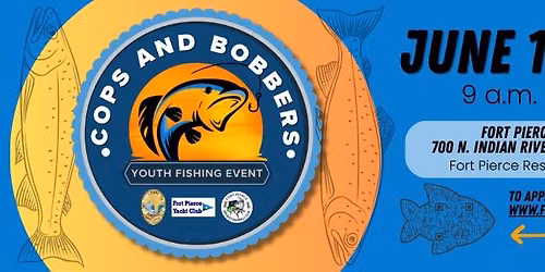 Cops & Bobbers - Youth Fishing Event