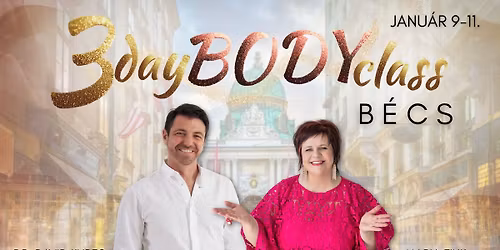 3 napos testkezel\u00e9s tanfolyam - Maria Fink & David Kubes B\u00e9csben 