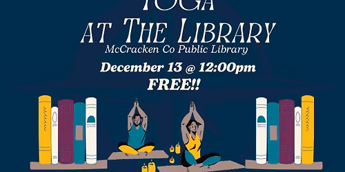 Yoga at MCPL