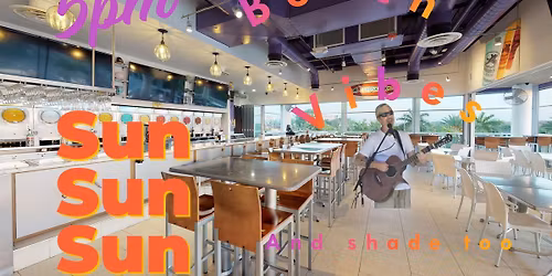 Joey Damiano at Daiquiri Deck - South Siesta