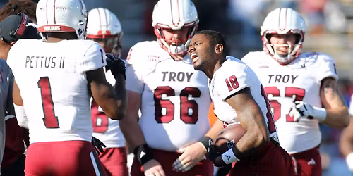 Troy Trojans vs. Alabama State Hornets