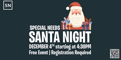 TMC Special Needs-Santa Night