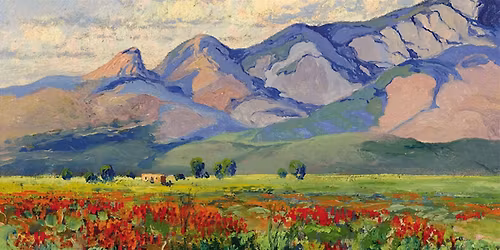 Paint Mexican Landscape, London