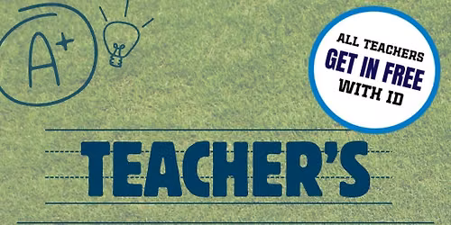 Home Game - Educator Appreciation Night