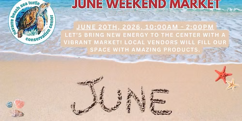 NBSTCC Weekend Market