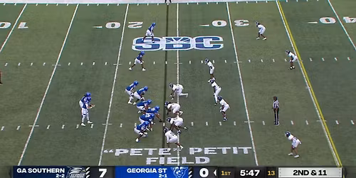 Georgia Southern Eagles vs. Georgia State Panthers