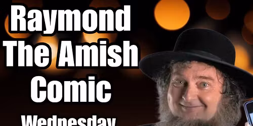 Raymond The Amish Comic at Uncle Vinnies Comedy Club