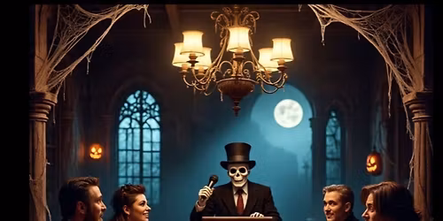 Halloween Trivia On The Patio With The Trivia Guy