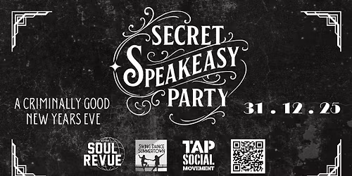 Tap Social's Secret Speakeasy NYE Party