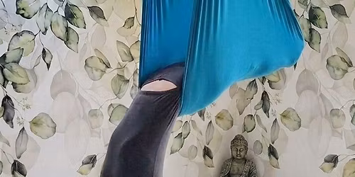 Stage de yoga a\u00e9rien 'Lib\u00e9ration des fascias'