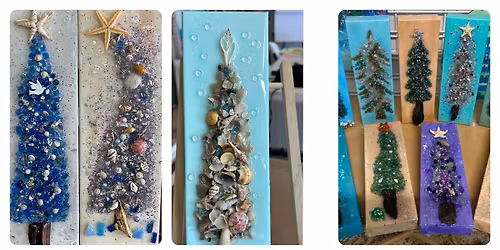 Resin, glass and more\u2026Holiday Tree