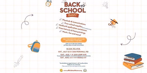 Back-to-School Bash