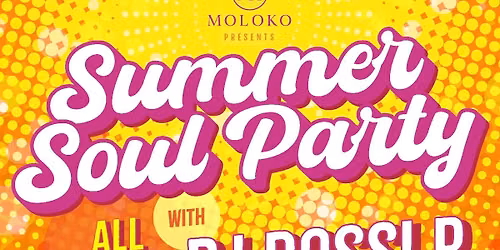 Summer Soul All-Dayer with DJ Rossi P & DJ Stranja
