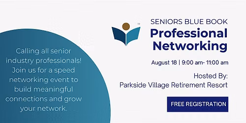 Seniors Blue Book | Denver Colorado Speed Networking