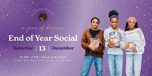 EBG End of Year Social \u2013 A Year of Dreams