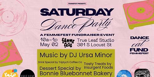 Saturday Day Dance Party