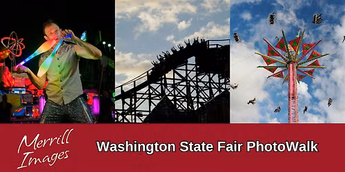 Puyallup Fair PhotoWalk with Merrill Images