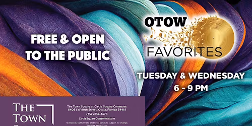 OTOW Favorites (pre-recorded music)