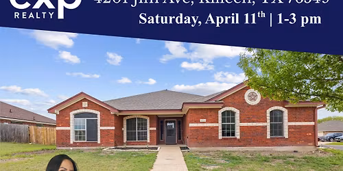 Open House 4201 Jim Ave, Killeen, TX 76549
