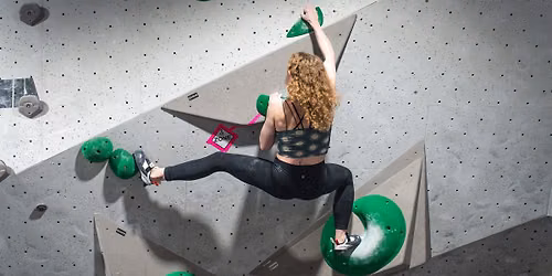 TCA - Winter Bouldering Comp Round 1