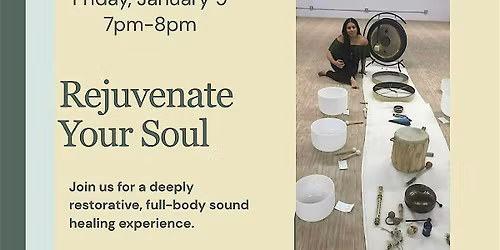 New Year Sound Bath Reset