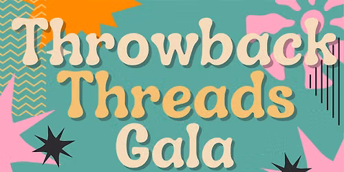 Throwback Threads Gala