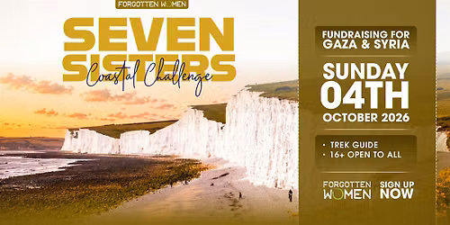 Seven Sisters Coastal Hike (Challenging) \u2013 Sunday 4th October 2026