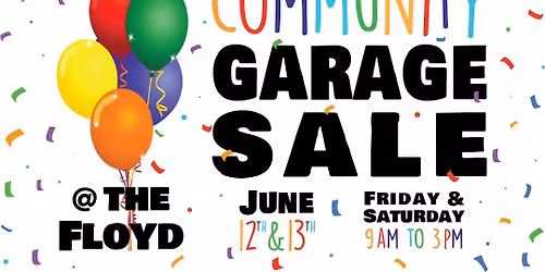 Community Garage Sale