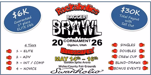 BAGGERS BRAWL CORNAMENT 2026